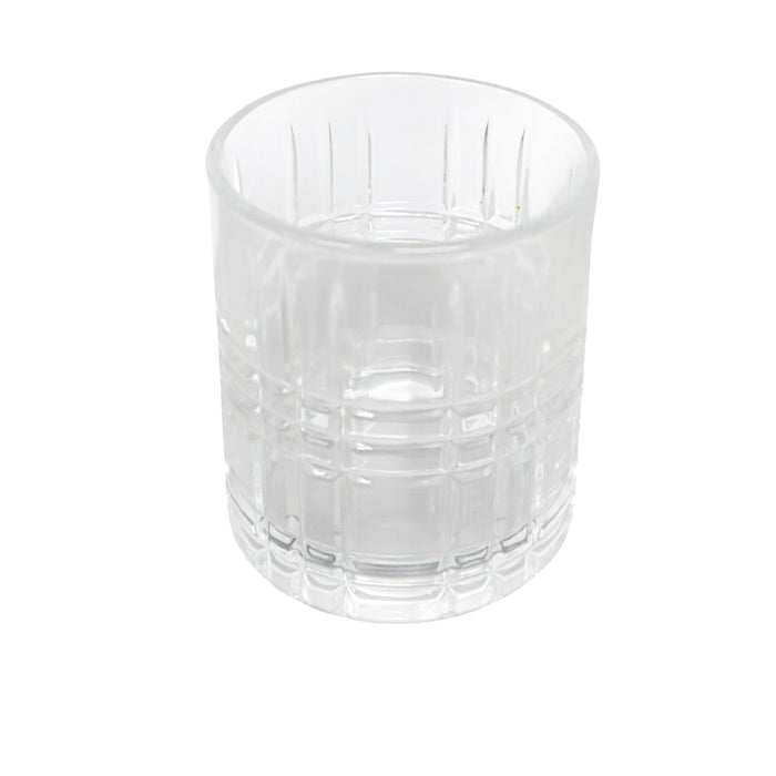 Edge Houseware 6 piece Sodalime Whisky Glass 300ml