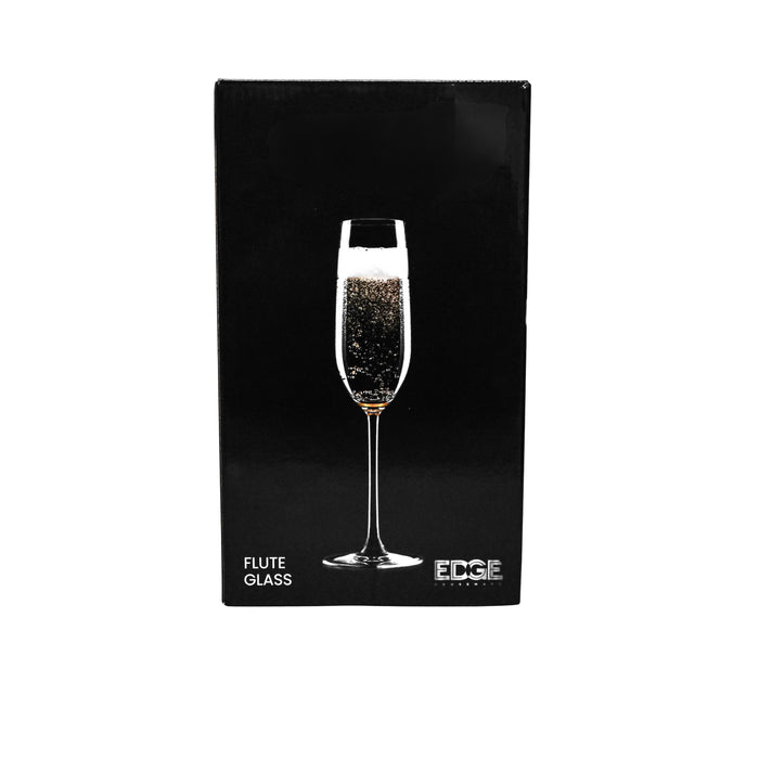 Edge 2-piece Flute Glass 230ml in a Gift Box