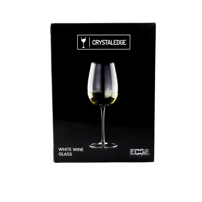 Edge 2-piece White Wine Glass 350ml in a Gift Box