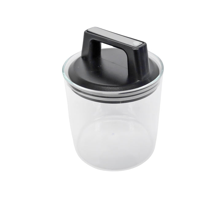 Edge Houseware Borosilicate Glass Storage Jar with Air Tight Lid