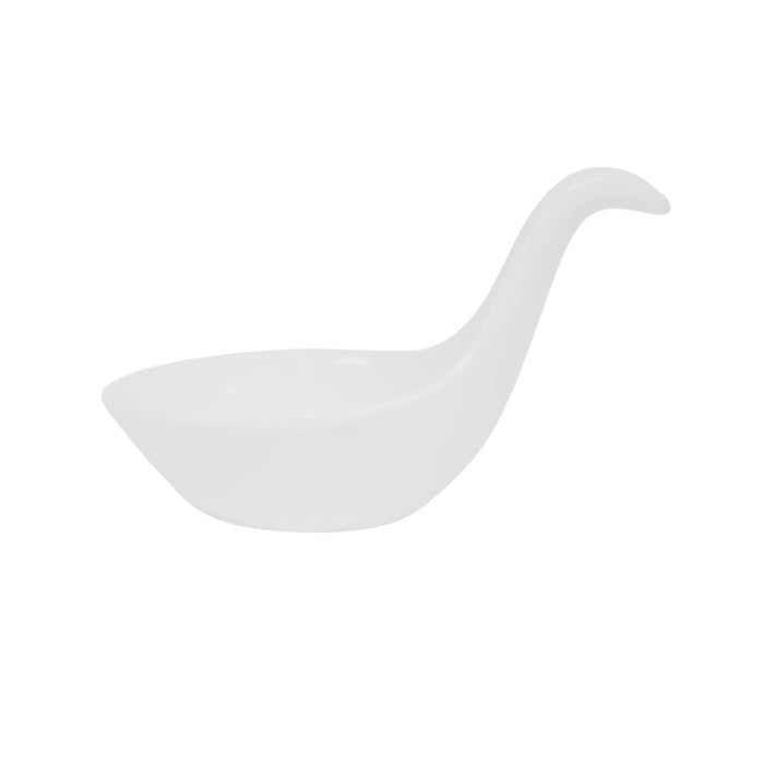 Edge Houseware Ceramic Small Caviar Spoon