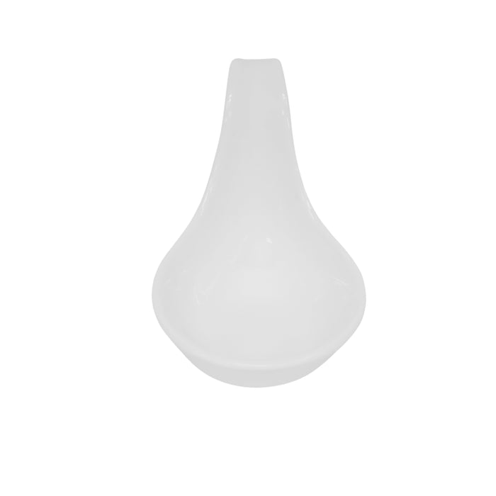 Edge Houseware Ceramic Small Caviar Spoon