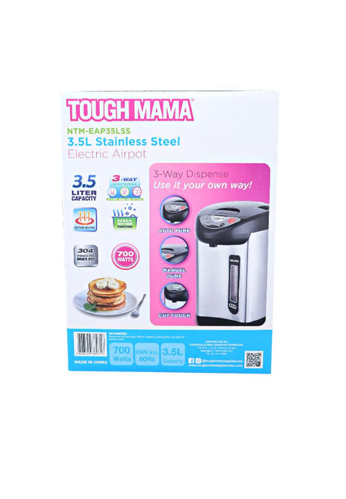 Tough Mama Stainless Electric Airpot