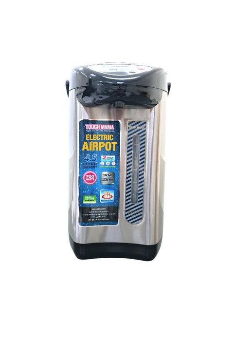 4.5L Stainless Steel Electric Airpot - Tough Mama Appliances