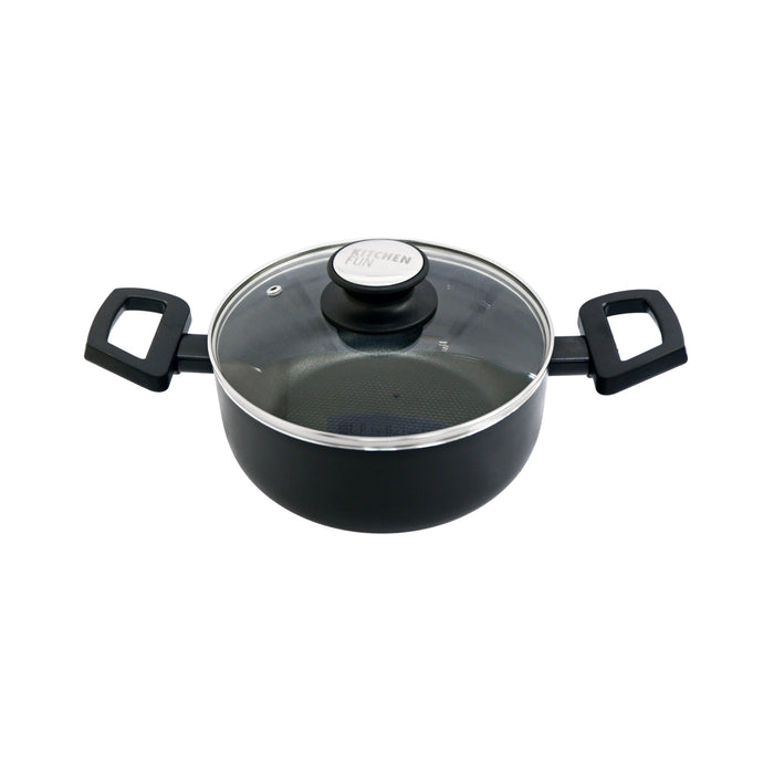 Kitchen Fun Salsa Casserole 20cm with Lid