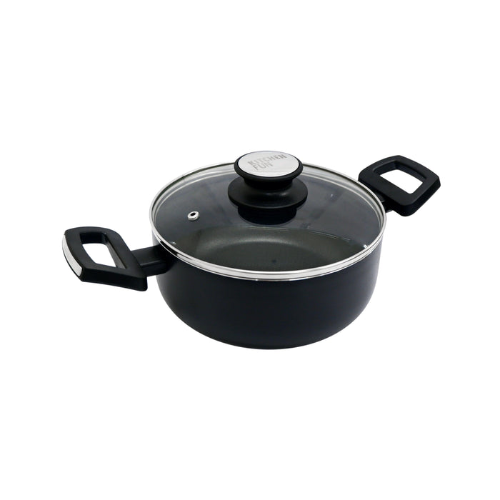 Kitchen Fun Salsa Casserole 20cm with Lid