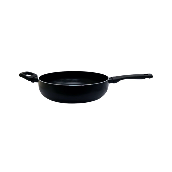 Kitchen Fun Salsa Saute Pan 28cm with Lid and Helper Handle