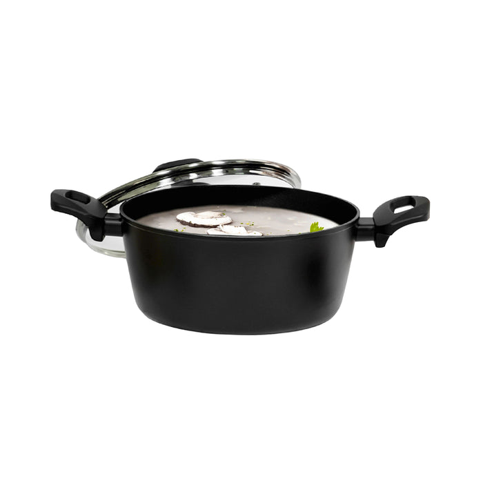 Masflex Cooksafe Casserole with Glass Lid