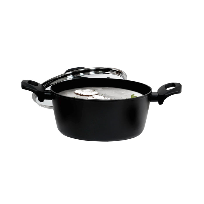 Masflex Cooksafe Casserole with Glass Lid