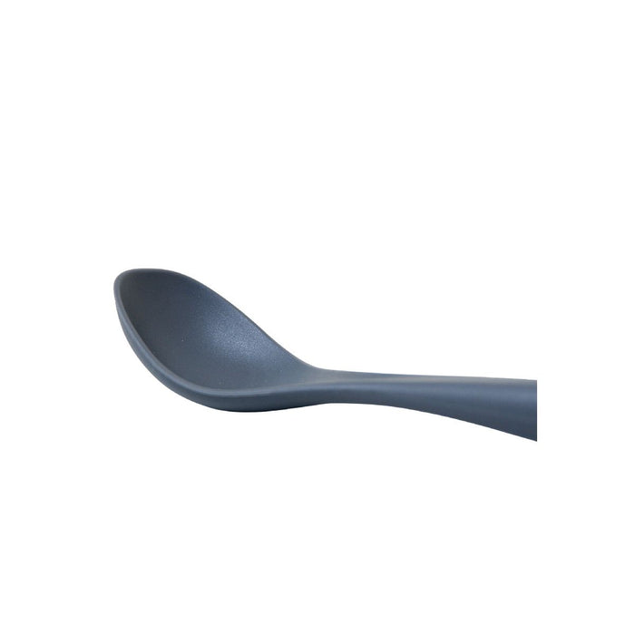 Eurochef Silicone Basting Spoon with Beech Wood Handle 7 x 2 x 33cm - Gray