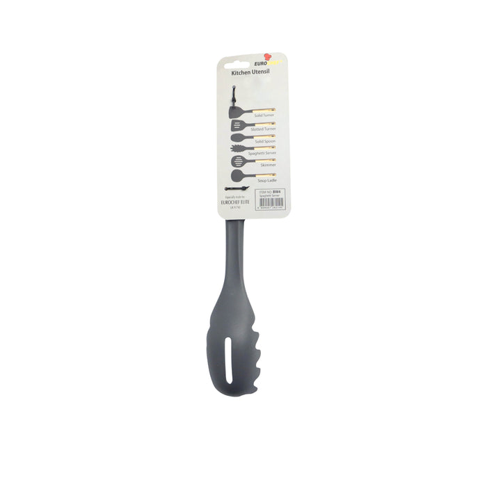 Eurochef Silicone Spaghetti Server with Beech Wood Handle