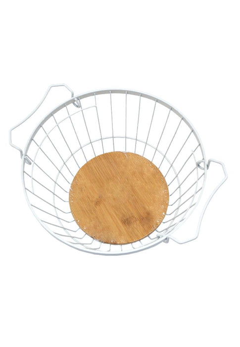 Landmark Round Receiving High Basket with Handle 29 x 25 x 13cm