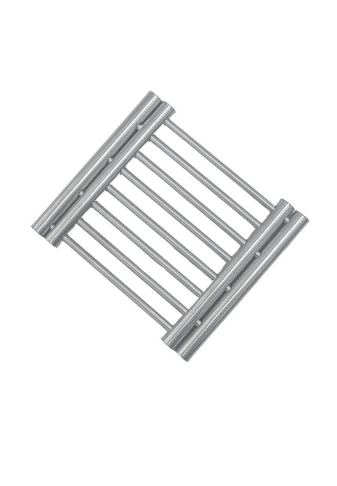 Landmark Stainless Extendable Heat Insulation Mat 22 x 2 x 20cm ( Extendable until 37cm)