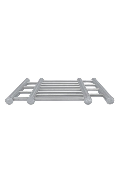 Landmark Stainless Extendable Heat Insulation Mat 22 x 2 x 20cm ( Extendable until 37cm)