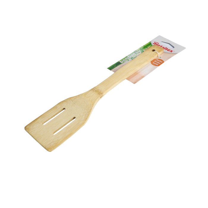 Metaltex Bamboo Slotted Turner 30cm