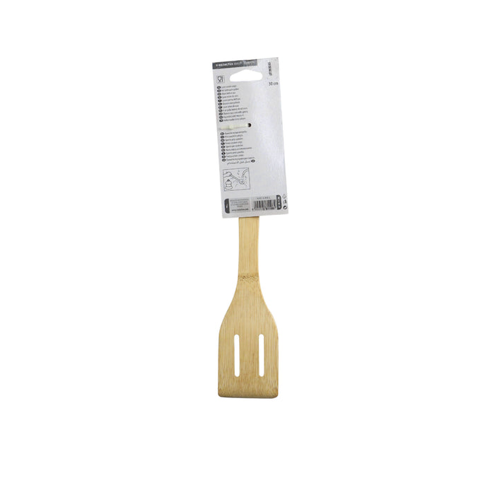 Metaltex Bamboo Slotted Turner 30cm