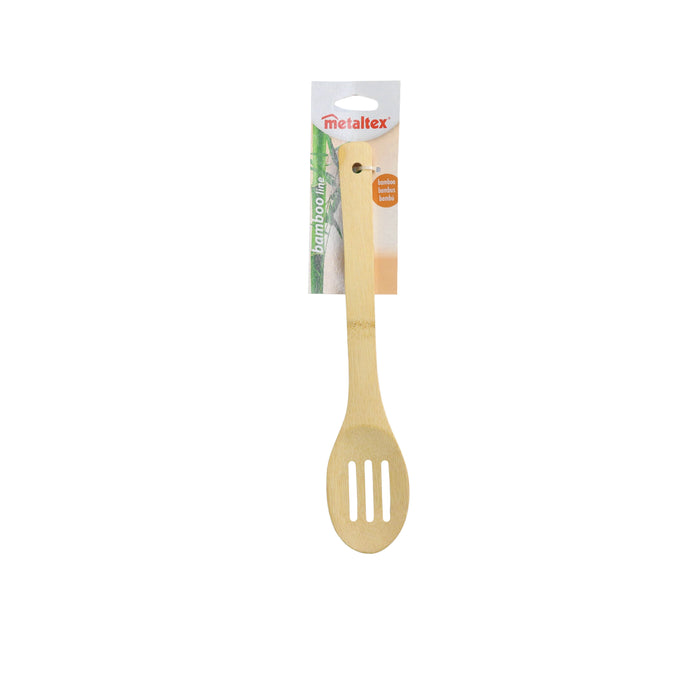 Metaltex Bamboo Slotted Spoon 30cm