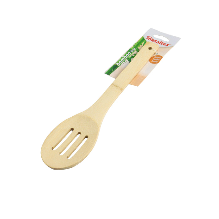 Metaltex Bamboo Slotted Spoon 30cm