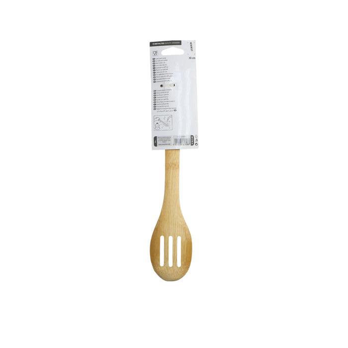 Metaltex Bamboo Slotted Spoon 30cm