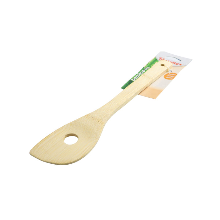 Metaltex Bamboo Corner Spoon with Hole 30cm