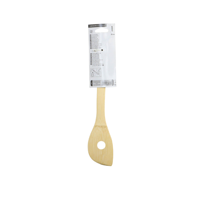 Metaltex Bamboo Corner Spoon with Hole 30cm