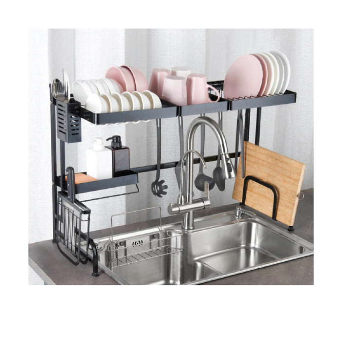 Masflex Powder Coated Over Sink Dish Drainer 95.6 x 32.9 x 56cm