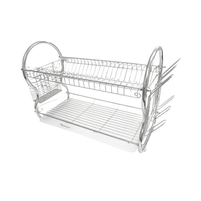 Masflex 2-Layer Dish Drainer 67 x 25 x 38.8cm