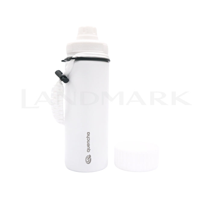 Quencha Premium Insulated Tumbler 550ml with Silicon Boot and Paracord Strap