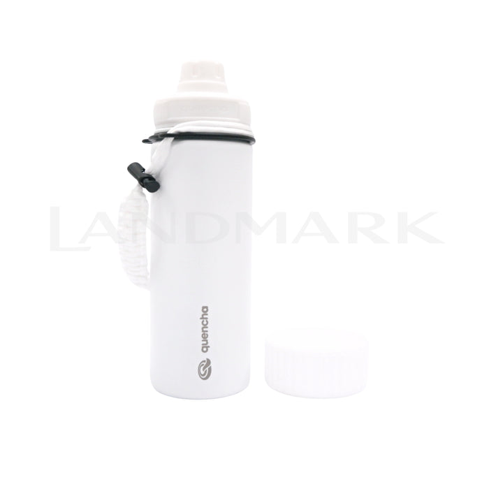 Quencha Premium Insulated Tumbler 1.1L with Silicon Boot and Paracord Strap