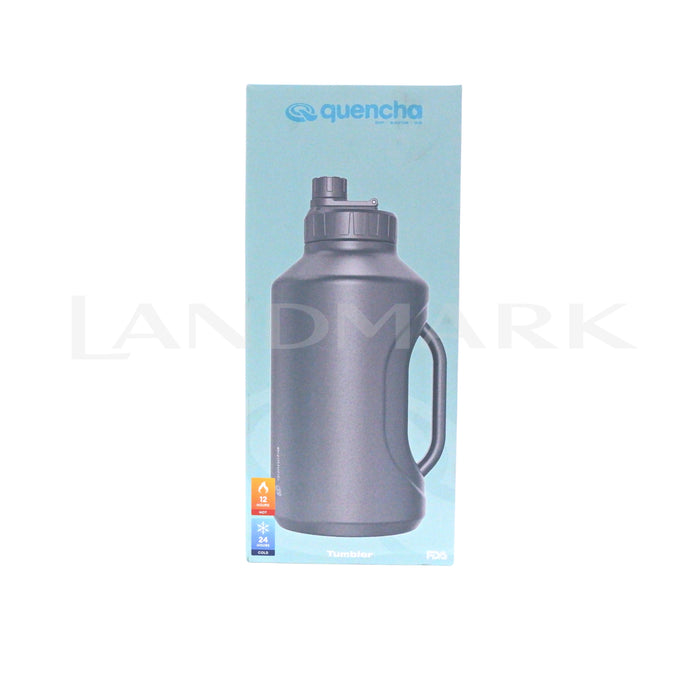 Quencha Premium Insulated Sports Water Tumbler 2.2L
