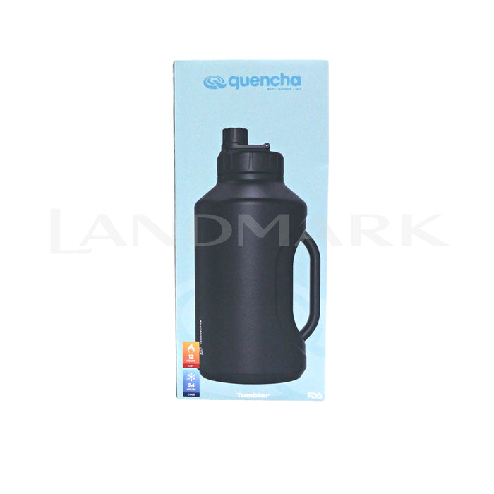 Quencha Premium Insulated Sports Water Tumbler 2.2L