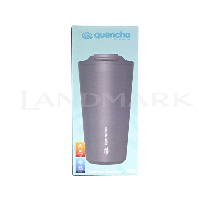 Quencha Premium Insulated Coffee Tumbler 600ml