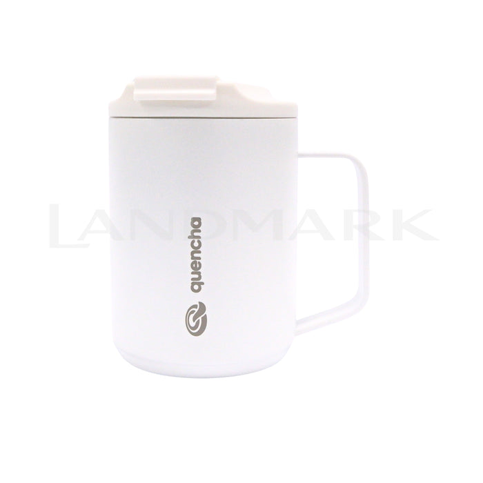 Quencha Premium Insulated Coffee Mug 400ml