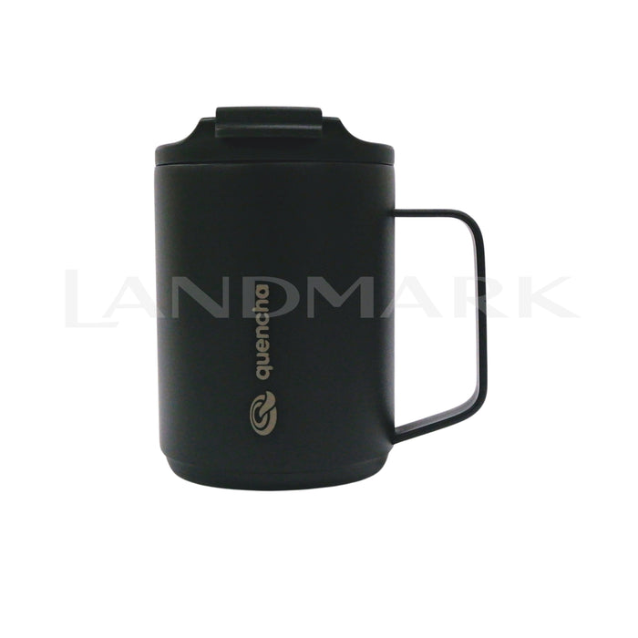 Quencha Premium Insulated Coffee Mug 400ml