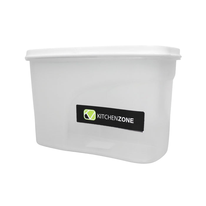 Kitchen Zone Bonny Mini Food Container 1200ml 18.7 x 9.5 x 12cm