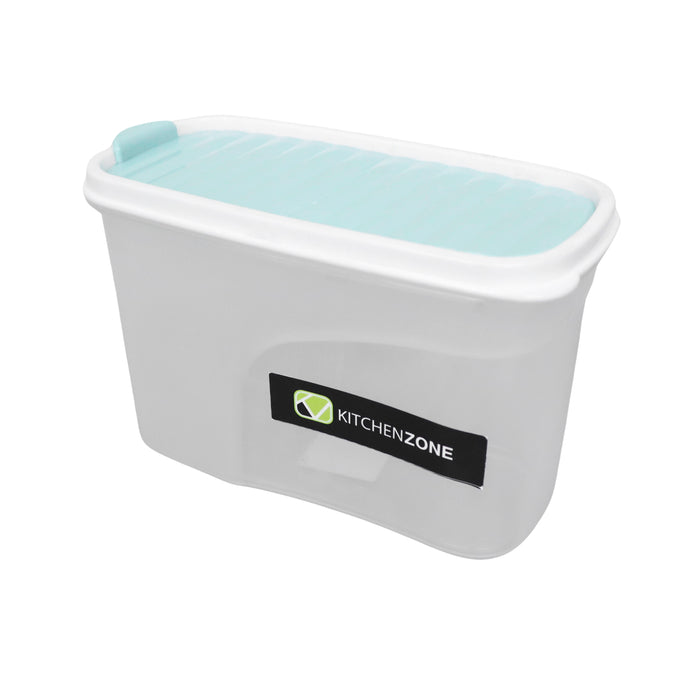 Kitchen Zone Bonny Mini Food Container 1200ml 18.7 x 9.5 x 12cm