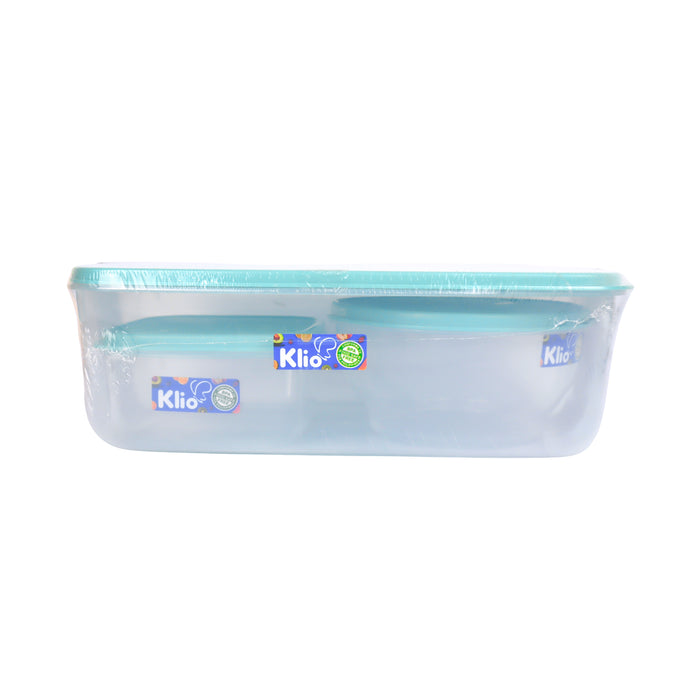 Klio Set of 3 Food Keeper (KL-CH2401)