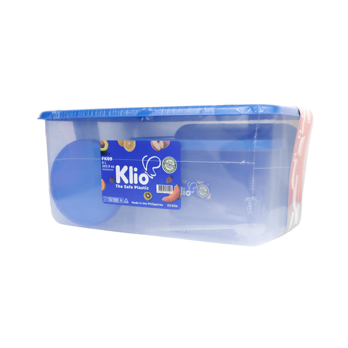 Klio Set of 4 Food Keeper (KL-CH2404)