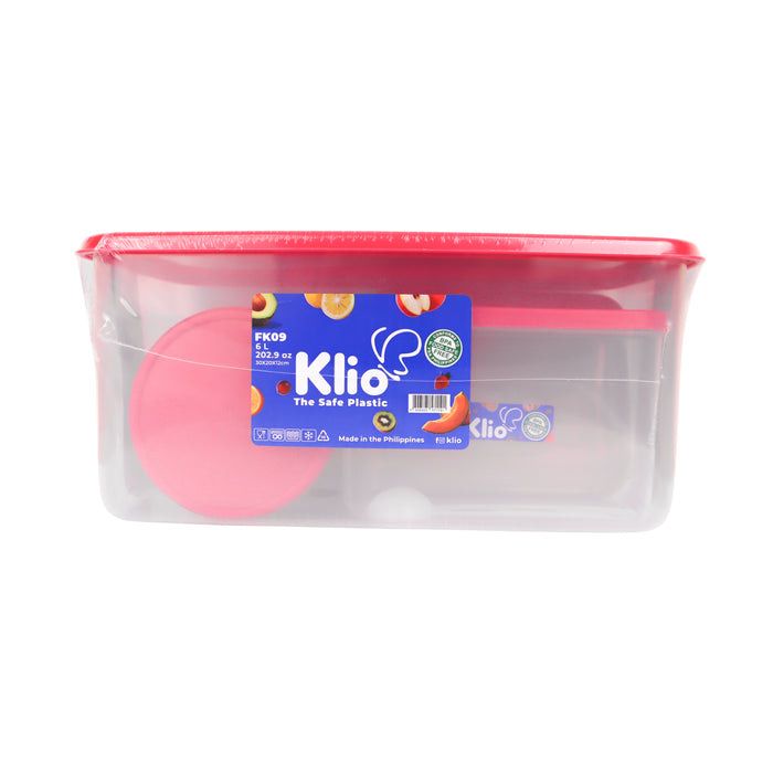 Klio Set of 4 Food Keeper (KL-CH2404)