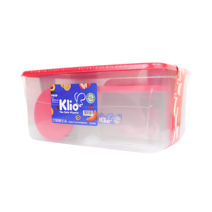 Klio Set of 4 Food Keeper (KL-CH2404)