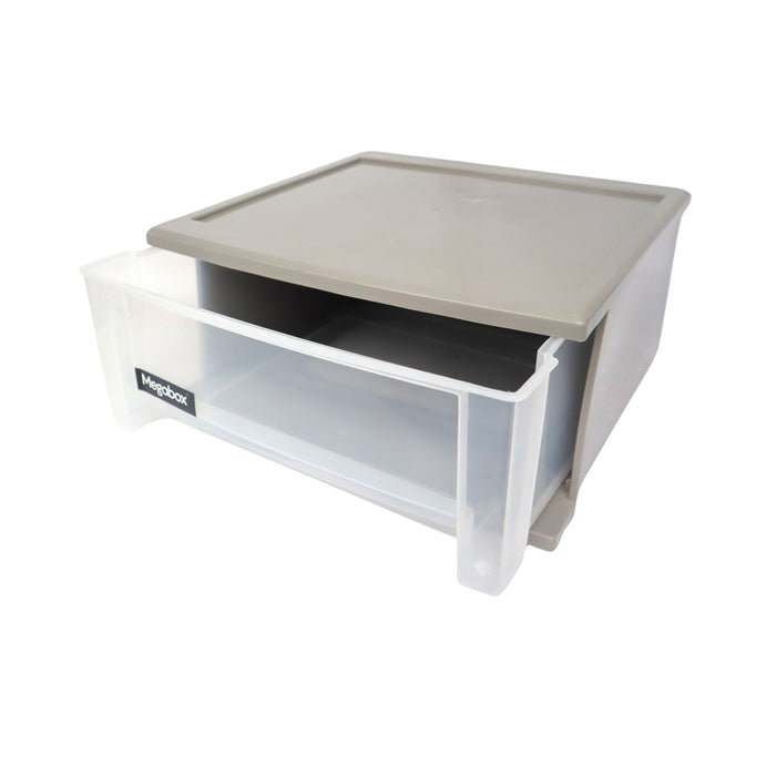 Megabox Single Drawer 37 x 35 x 17.5cm (MG-858)