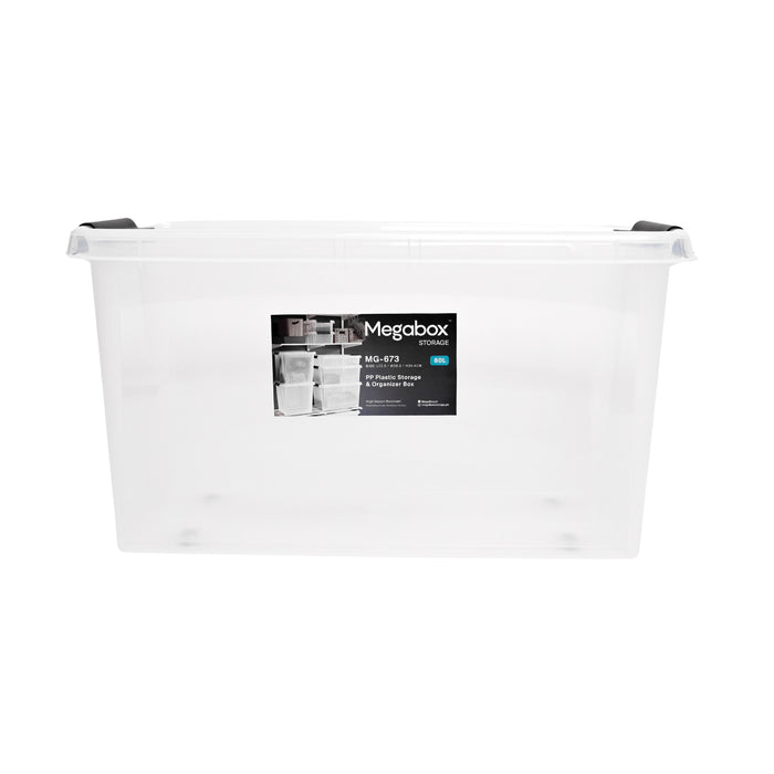 Megabox Storage Box 80L 72.5 x 38 x 39.4cm (MG-673)