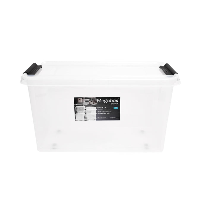 Megabox Storage Box 80L 72.5 x 38 x 39.4cm (MG-673)