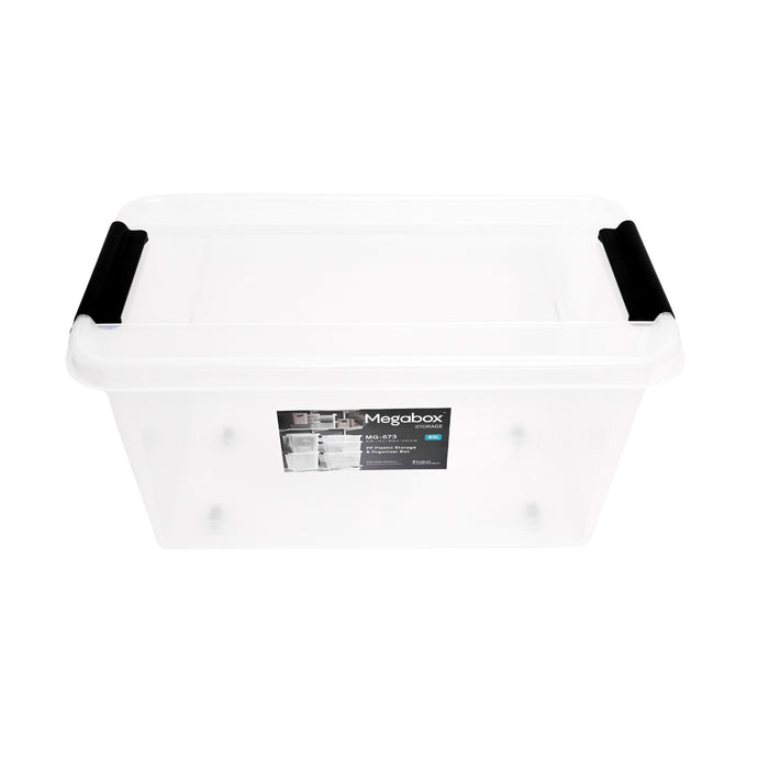 Megabox Storage Box 80L 72.5 x 38 x 39.4cm (MG-673)