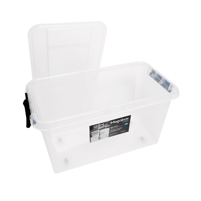 Megabox Storage Box 80L 72.5 x 38 x 39.4cm (MG-673)