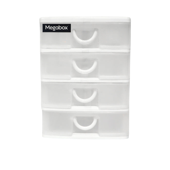 Megabox 4-Layered Mini Drawer 23 x 16 x 21.5cm (MG-167-4L)