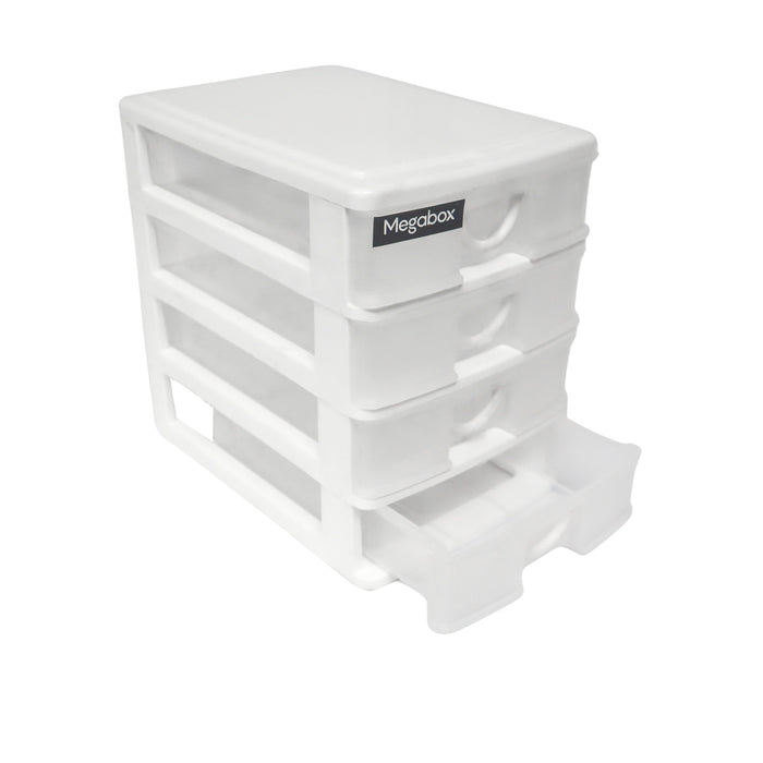 Megabox 4-Layered Mini Drawer 23 x 16 x 21.5cm (MG-167-4L)