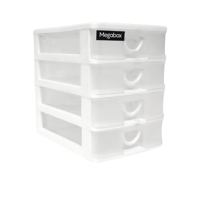 Megabox 4-Layered Mini Drawer 23 x 16 x 21.5cm (MG-167-4L)