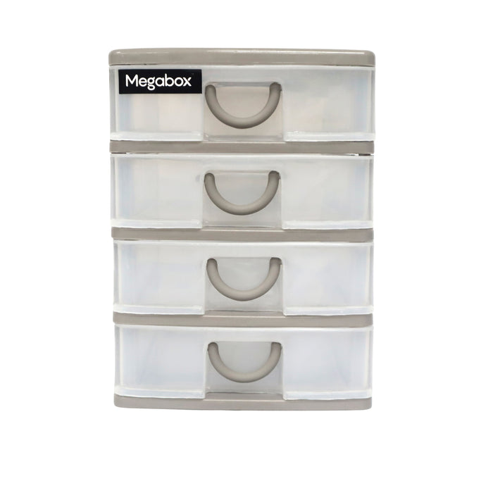 Megabox 4-Layered Mini Drawer 23 x 16 x 21.5cm (MG-167-4L)