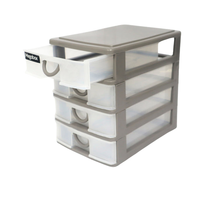 Megabox 4-Layered Mini Drawer 23 x 16 x 21.5cm (MG-167-4L)